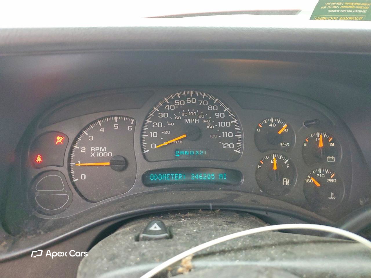 Chevrolet Silverado 2004