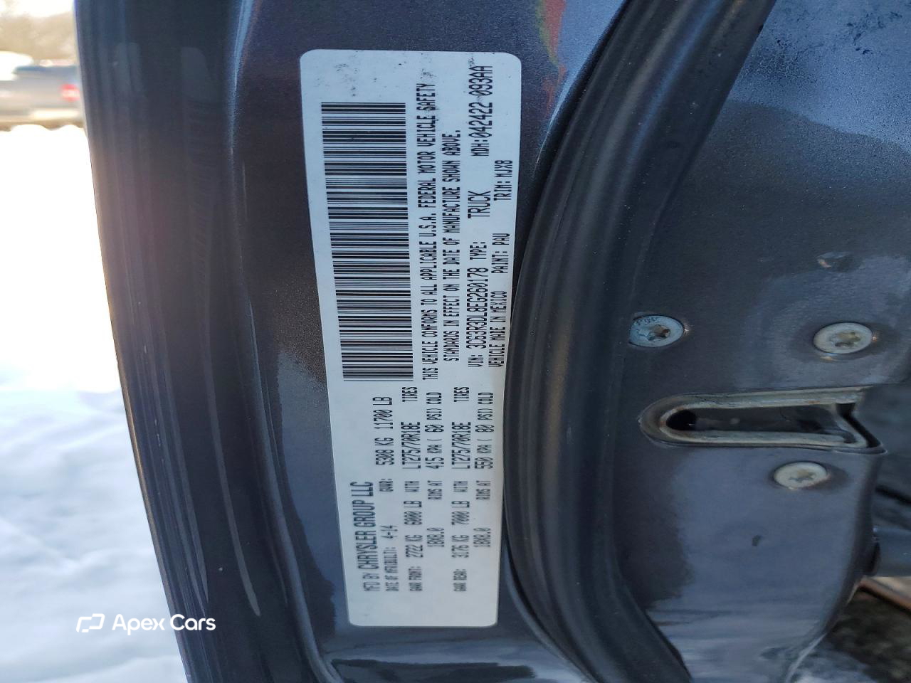 RAM 3500 2014