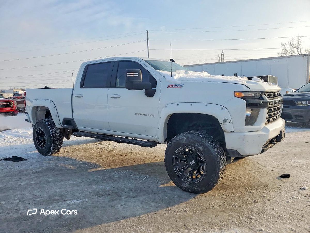 Chevrolet Silverado 2020