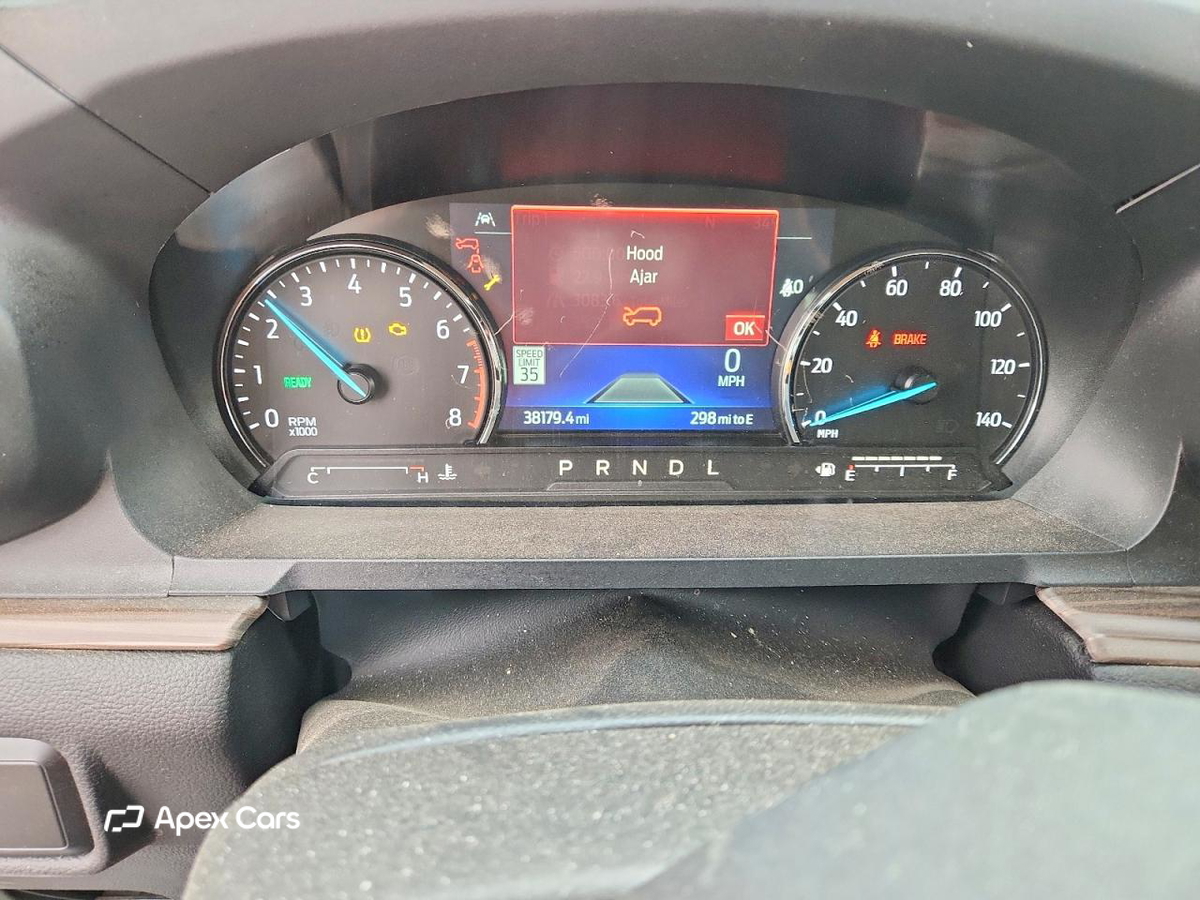 Ford Explorer 2022