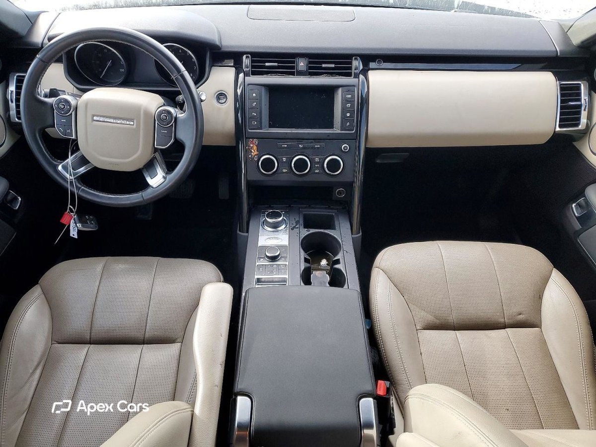 Land Rover Discovery 2017