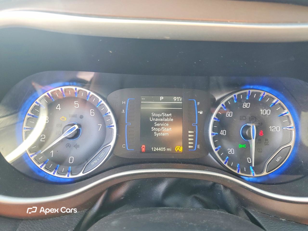 Chrysler Pacifica 2018