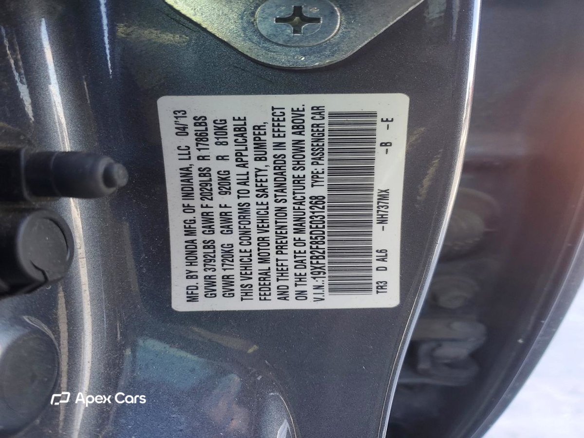 Honda Civic 2013