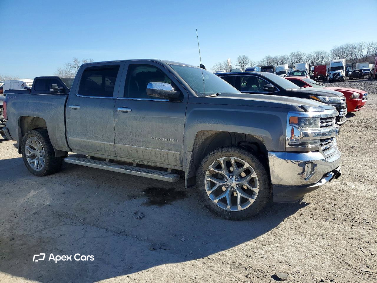 Chevrolet Silverado 2017