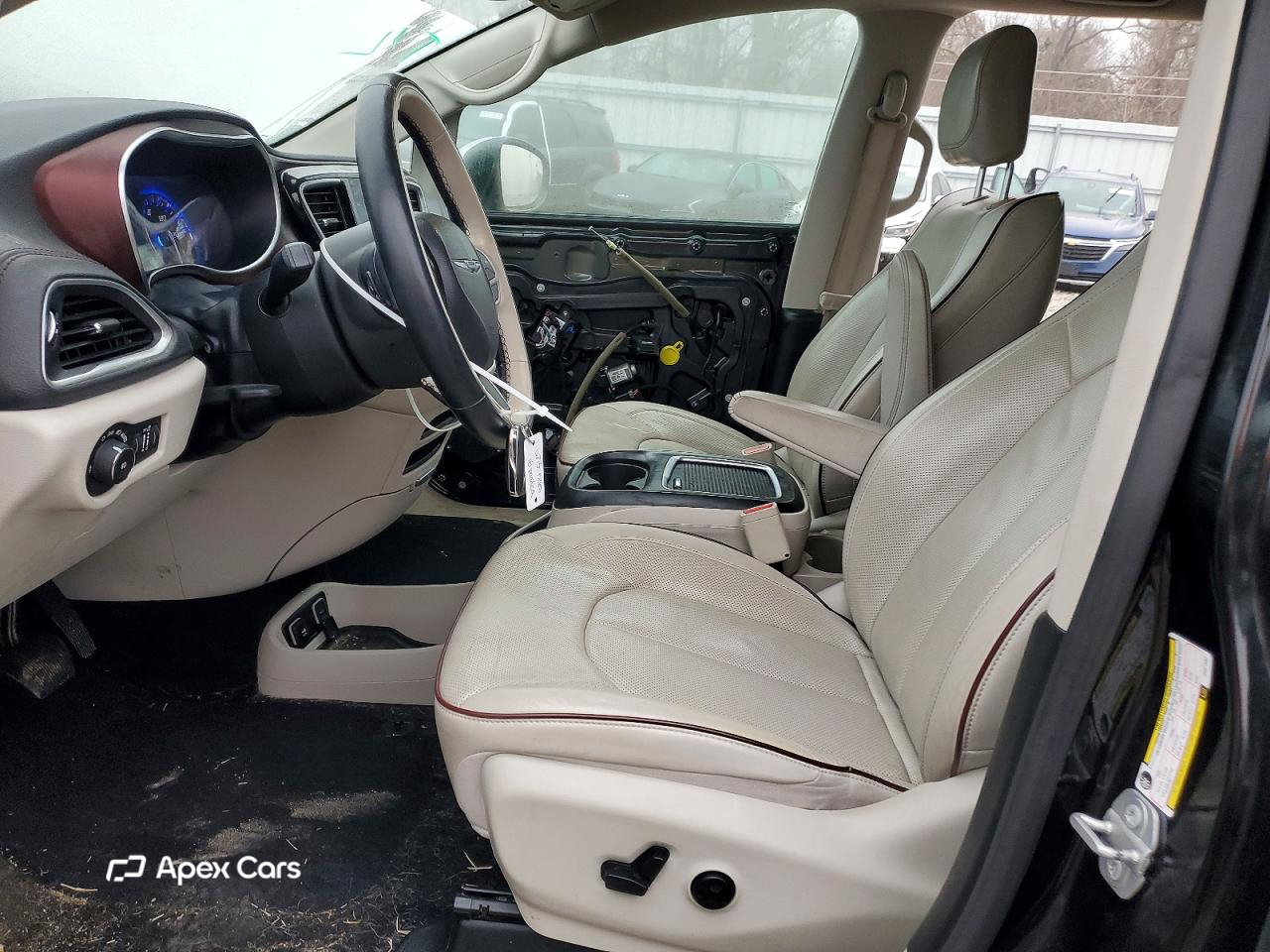 Chrysler Pacifica 2018