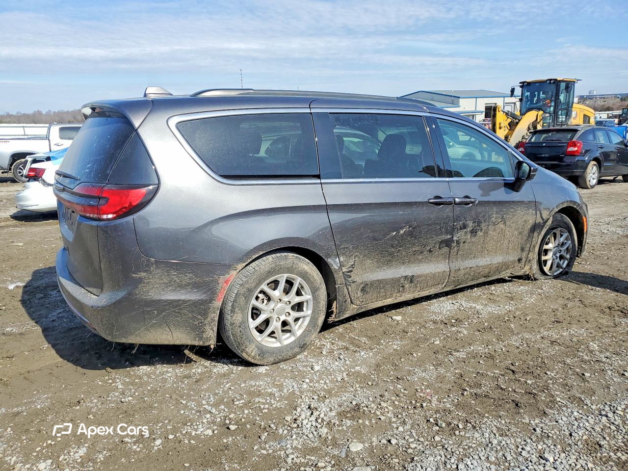 Chrysler Pacifica 2022