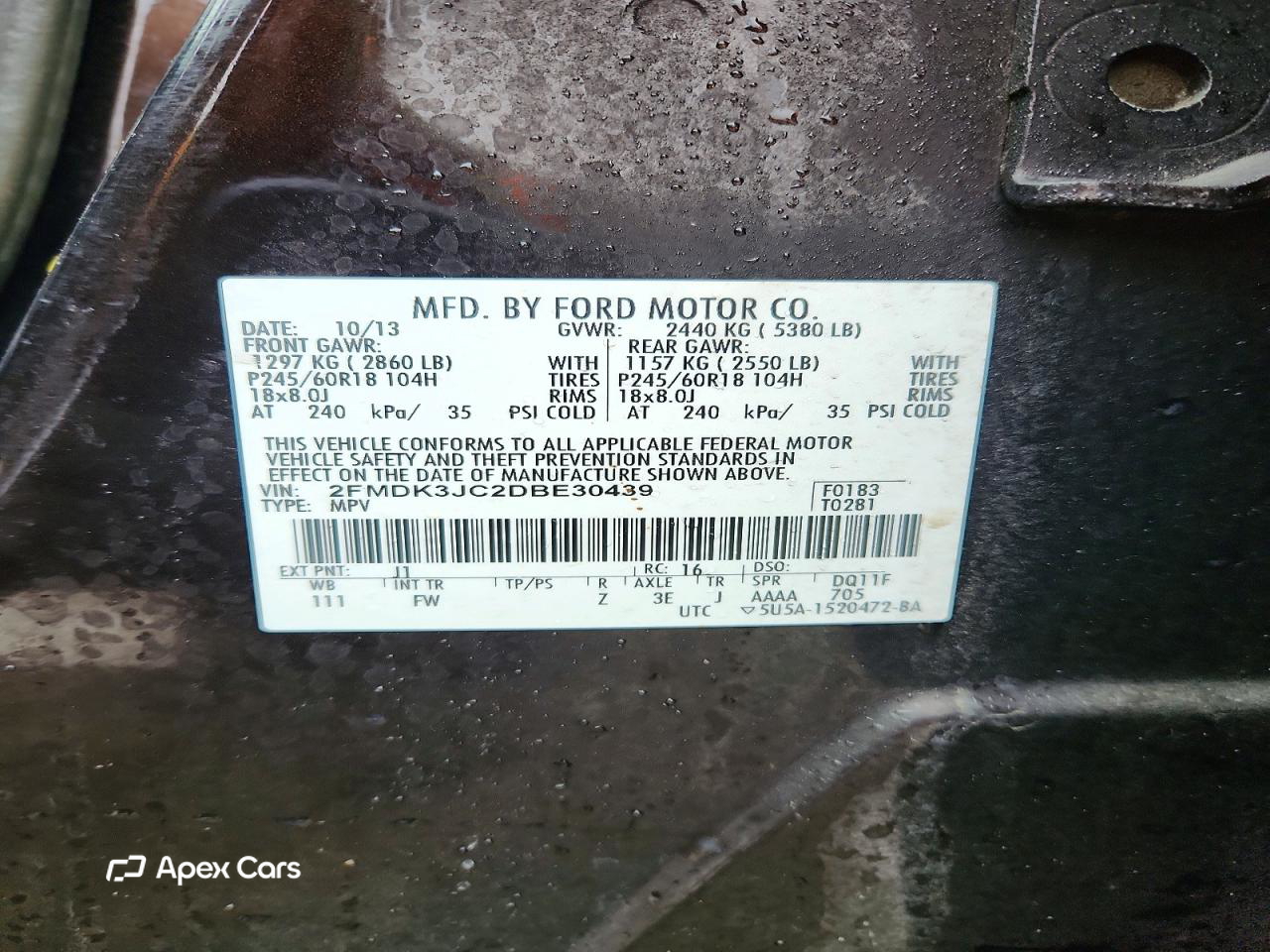 Ford Edge 2013