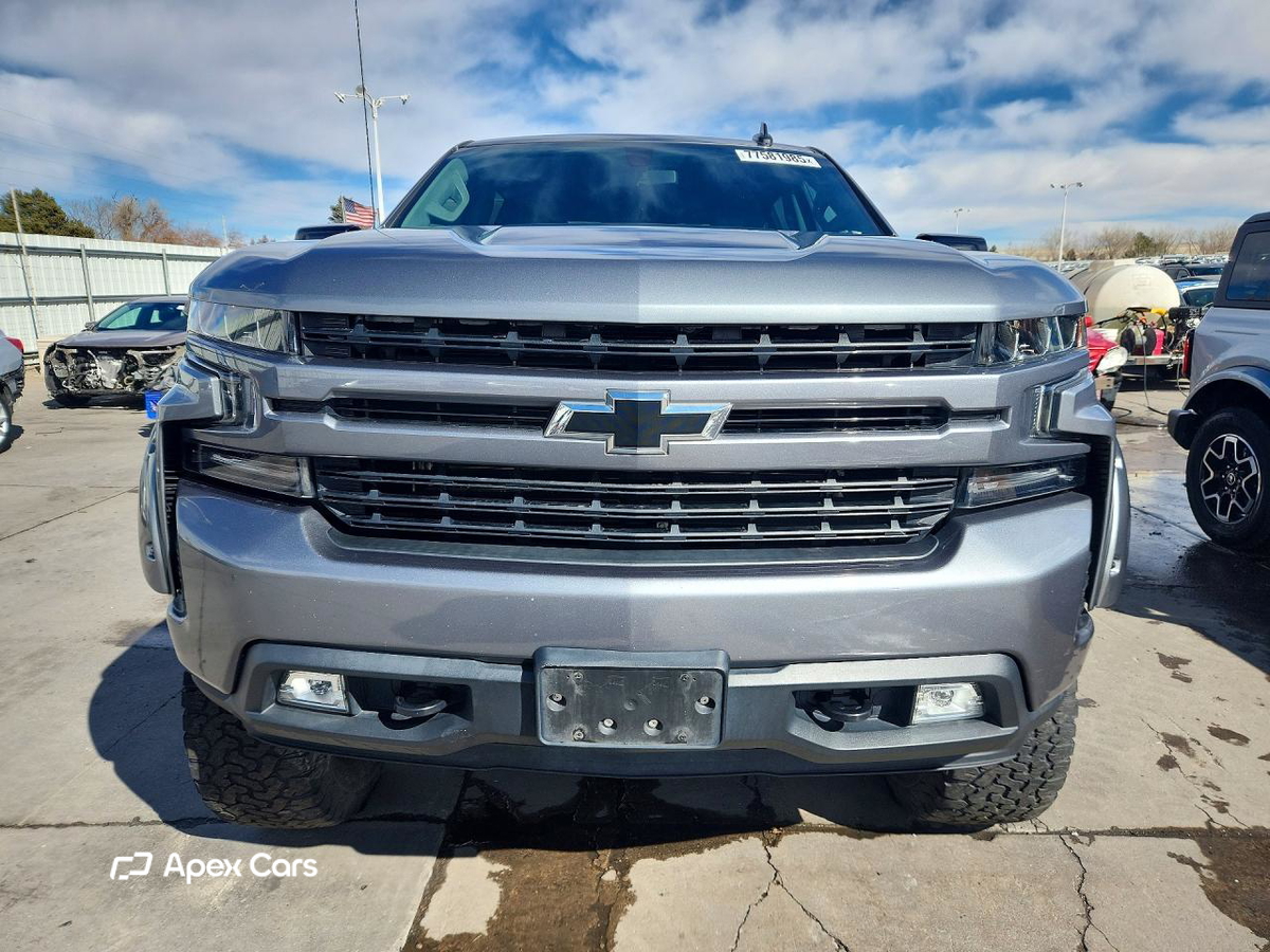 Chevrolet Silverado 2019