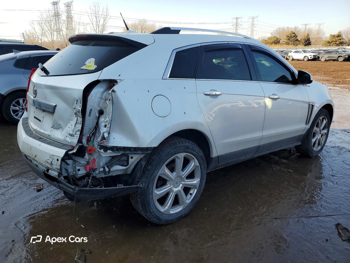 Cadillac SRX 2014