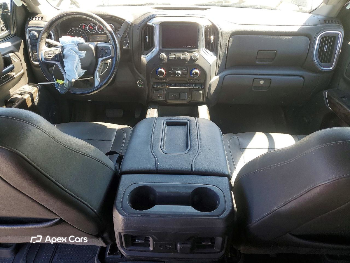 Chevrolet Silverado 2019