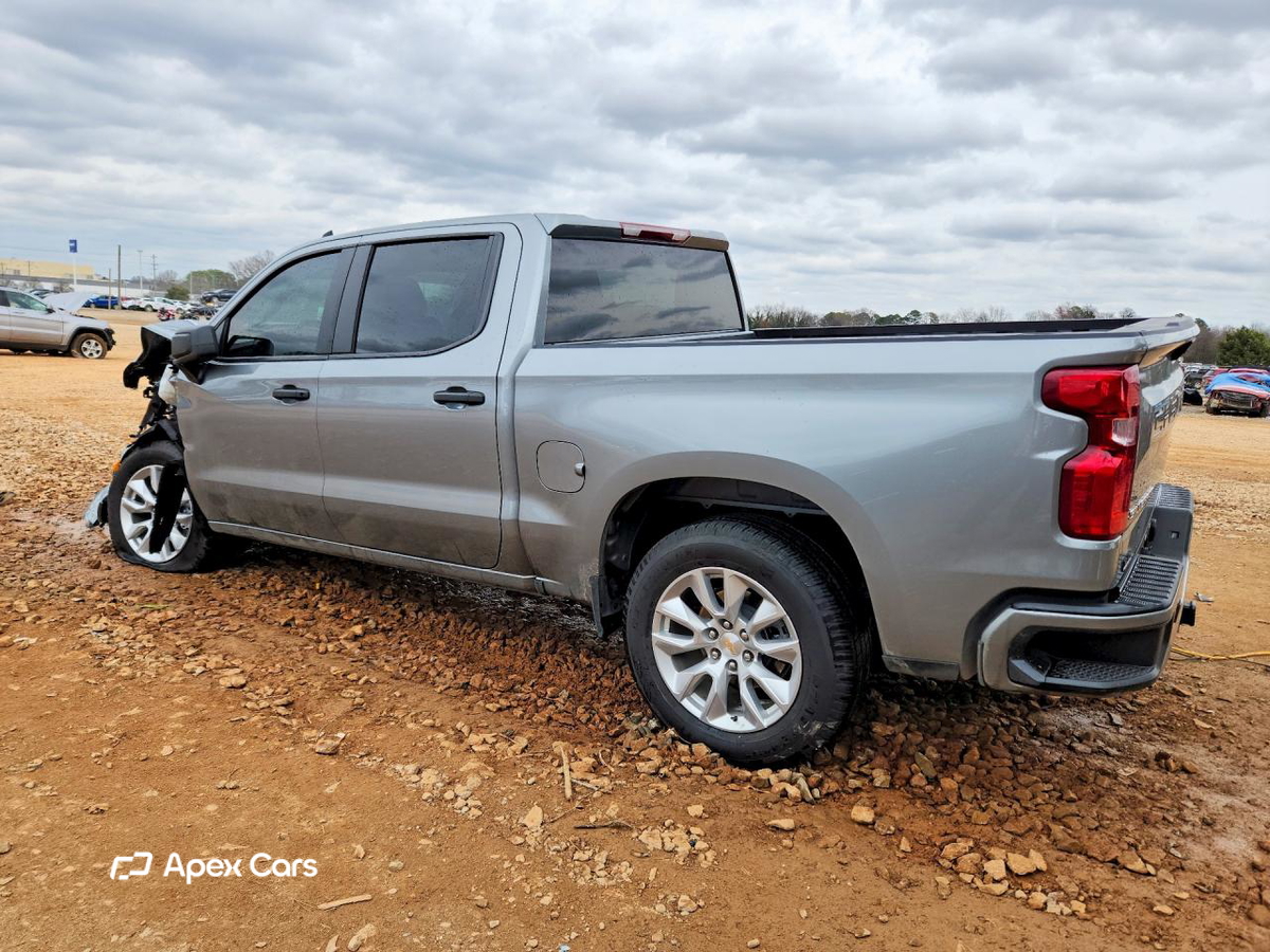 Chevrolet Silverado 2025