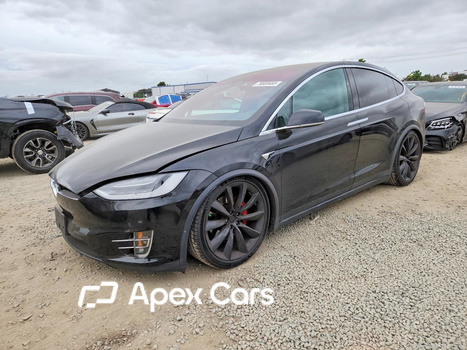 Tesla Model X 2018 - Image 1 of 14
