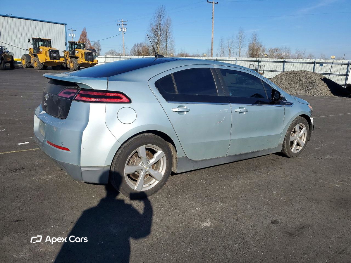 Chevrolet Volt 2012