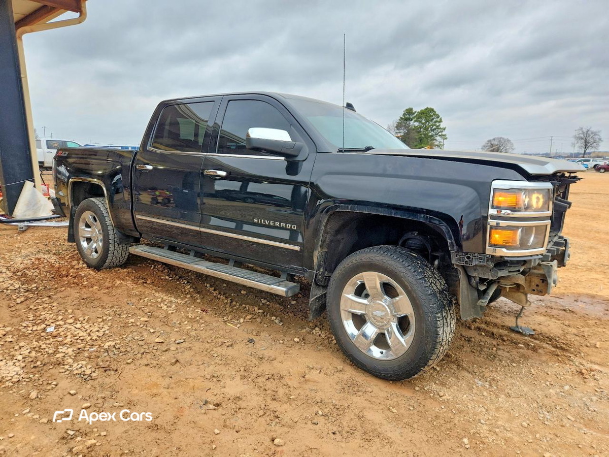 Chevrolet Silverado 2015