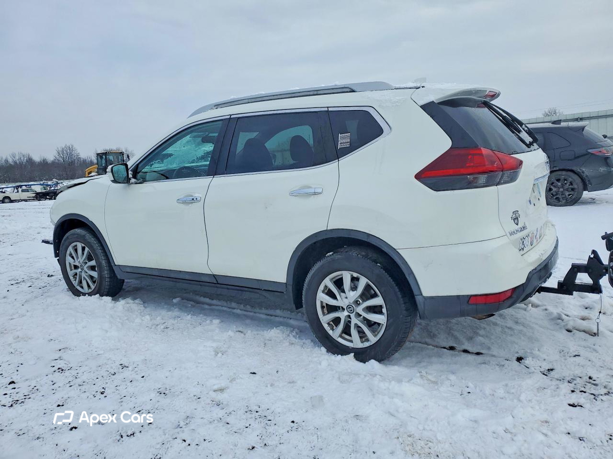 Nissan Rogue 2018