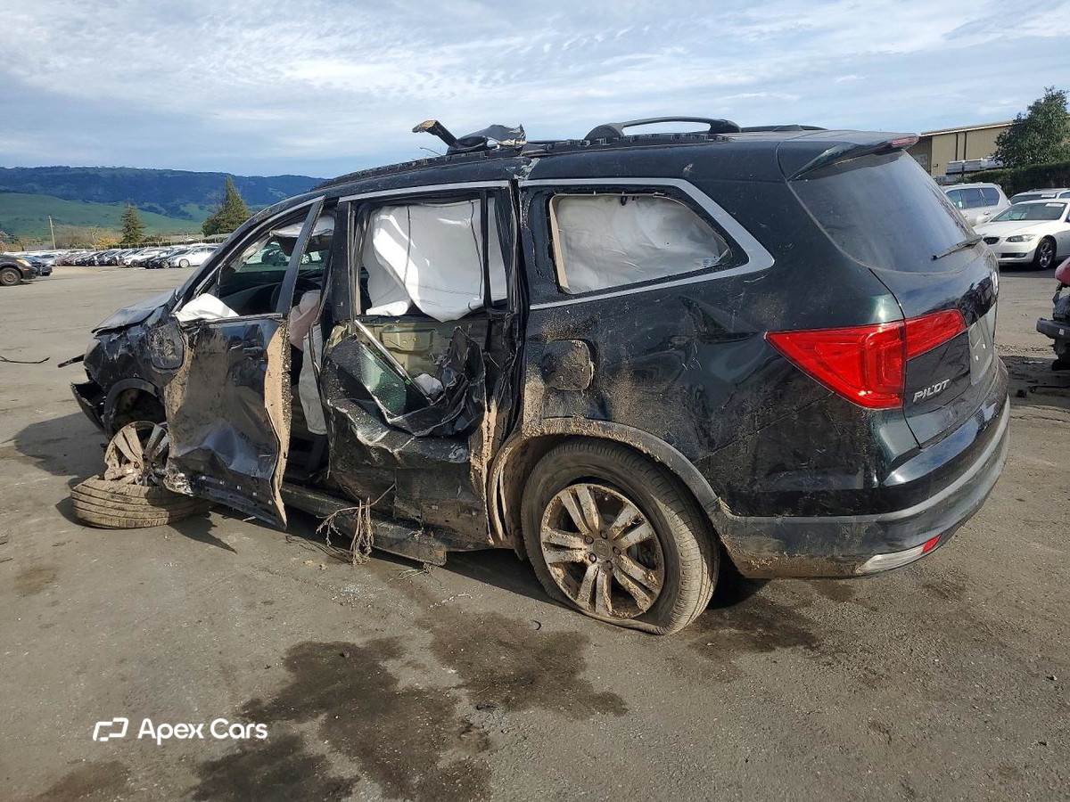 Honda Pilot 2018