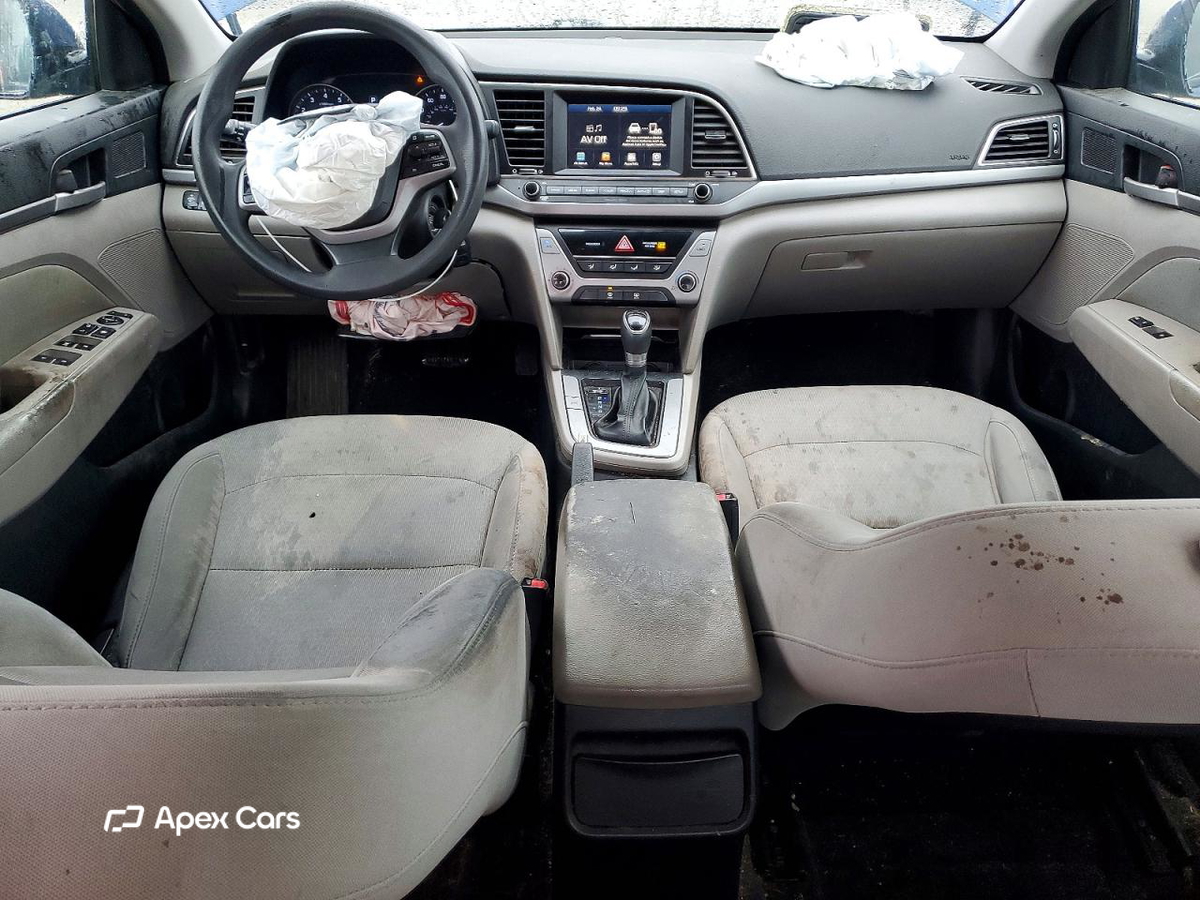 Hyundai Elantra 2018
