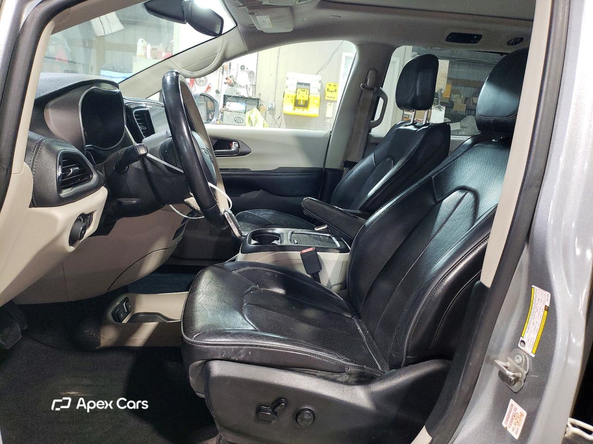 Chrysler Pacifica 2018
