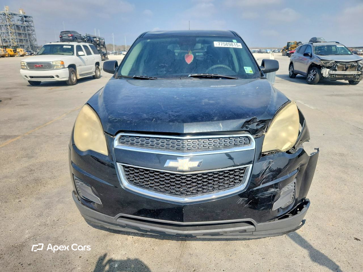 Chevrolet Equinox 2012