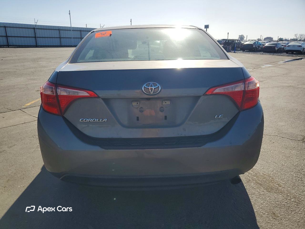 Toyota Corolla 2019