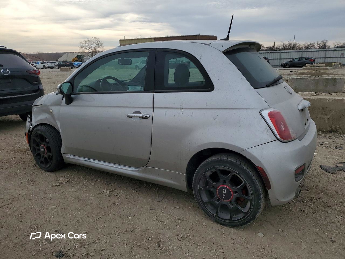 Fiat 500 2012