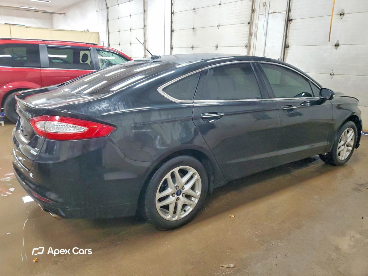 Ford Fusion 2015