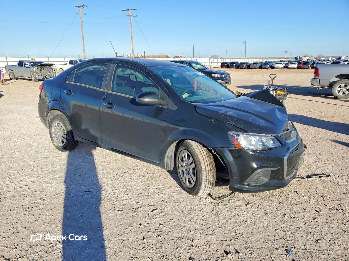 Chevrolet Sonic 2020