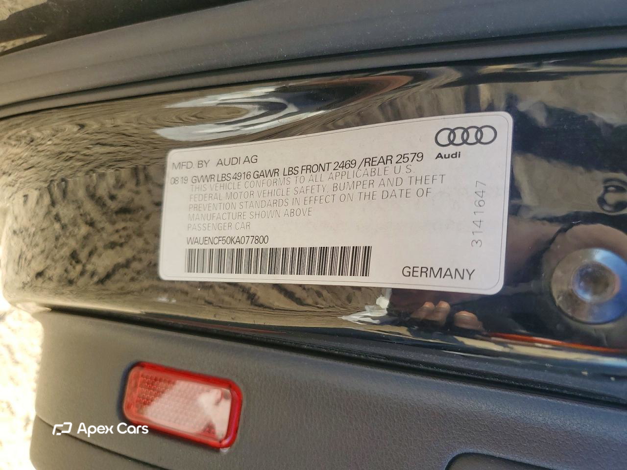 Audi A5 2019