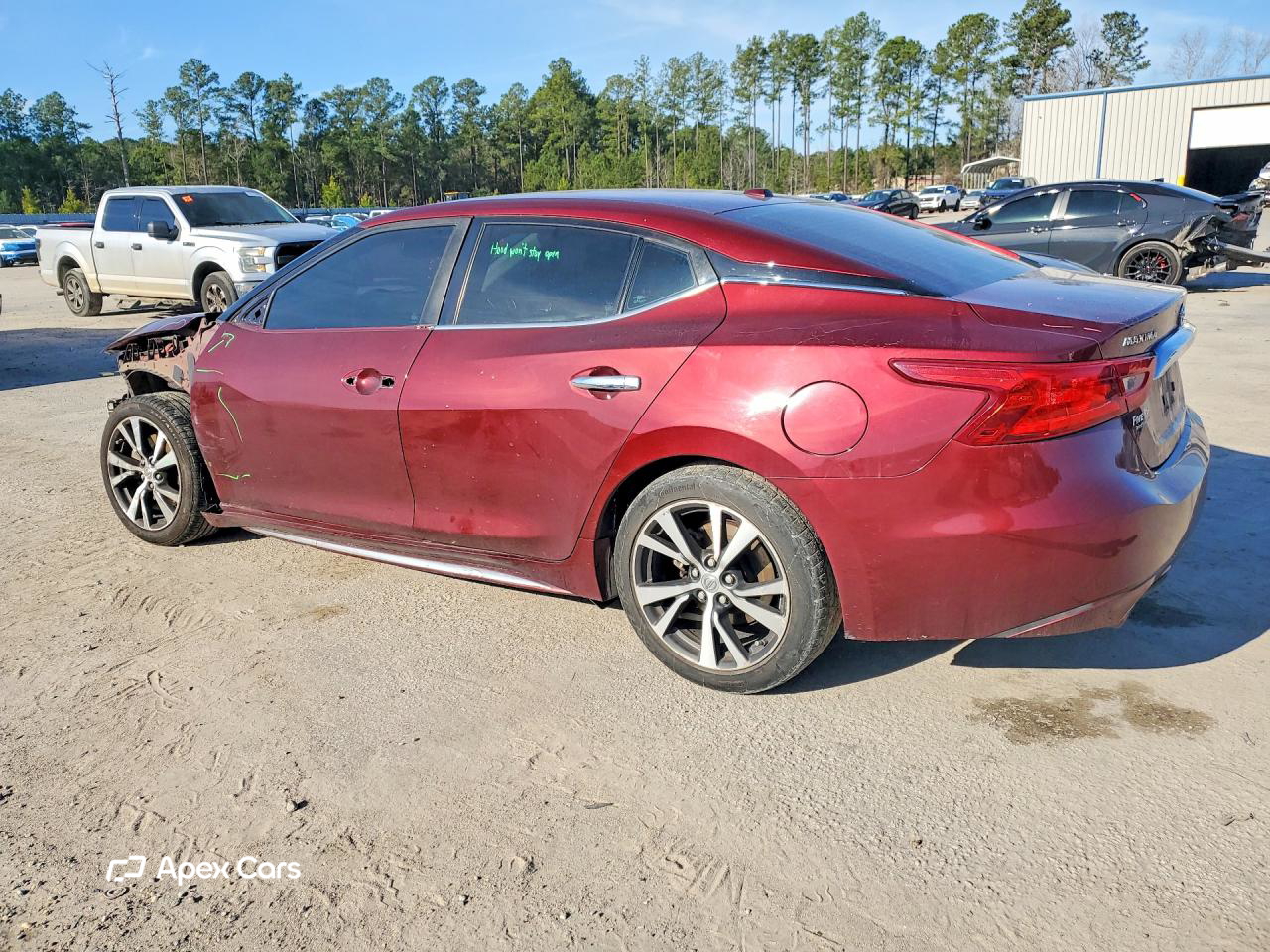 Nissan Maxima 2017