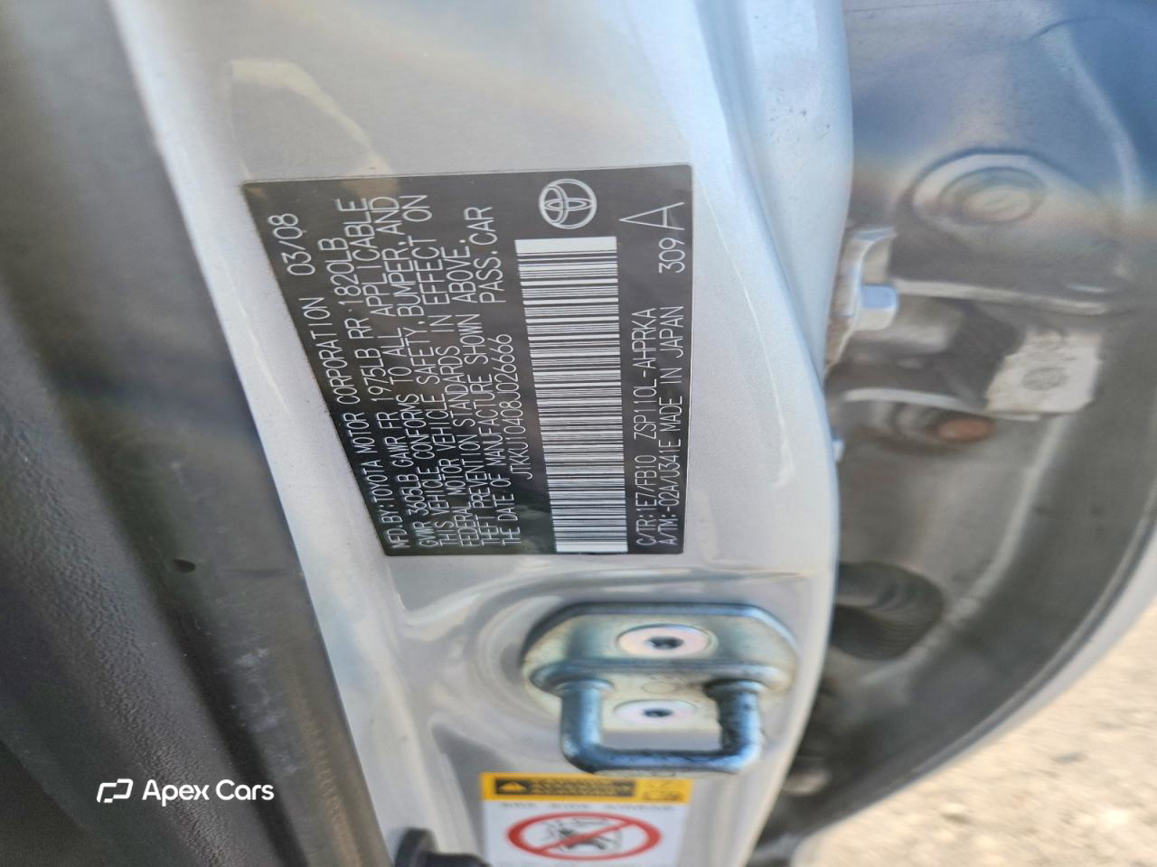 Scion xD 2008