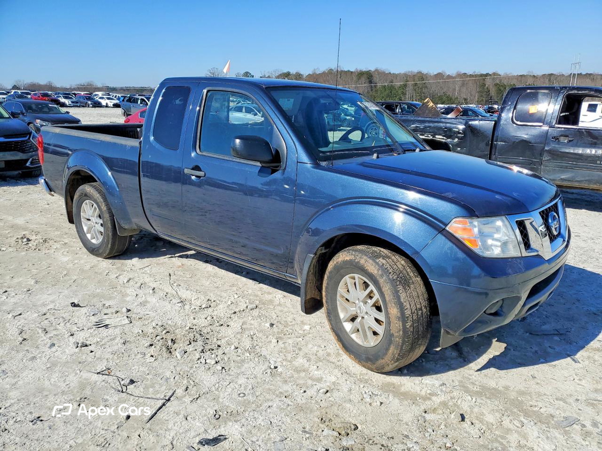 Nissan Navara (Frontier) 2019