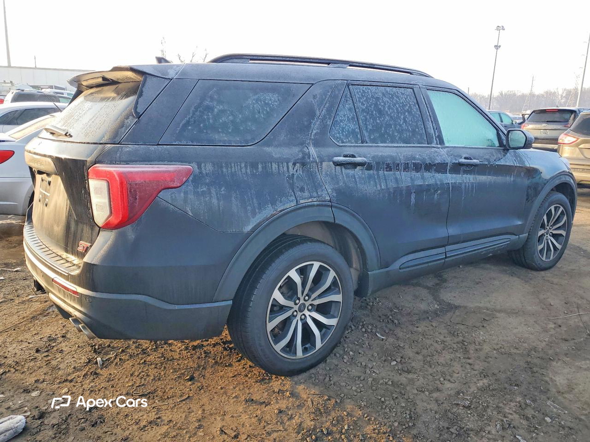 Ford Explorer 2022