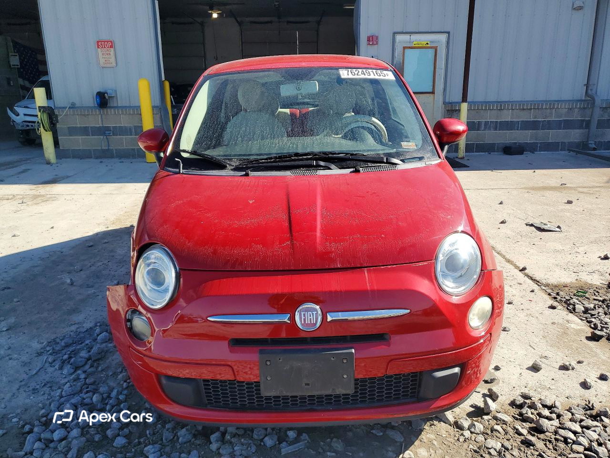 Fiat 500 2012