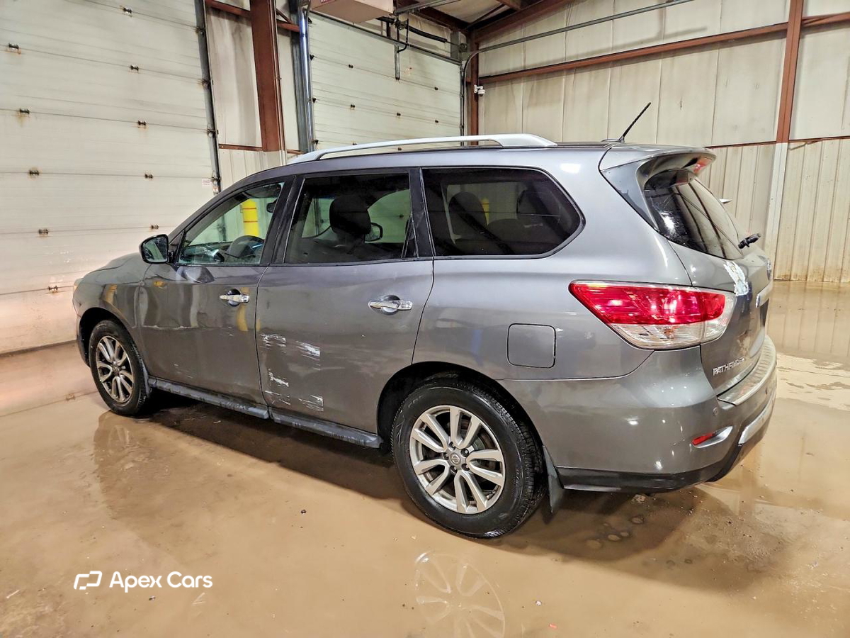 Nissan Pathfinder 2015