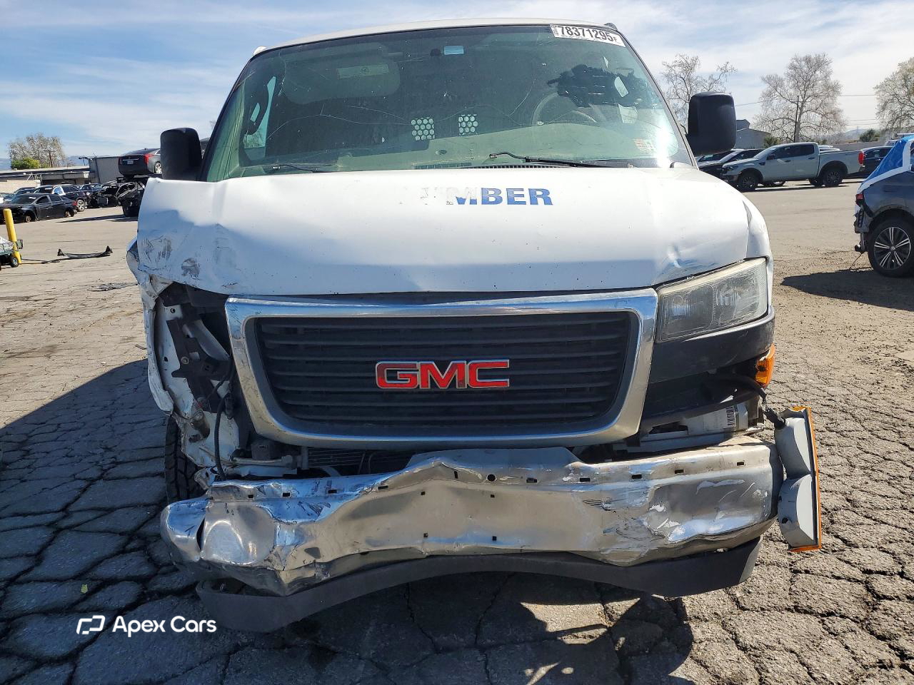 GMC Savana 2017