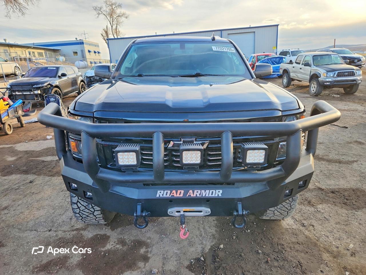 Chevrolet Silverado 2015