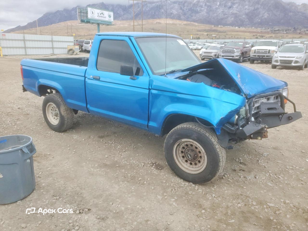 Ford Ranger 1992