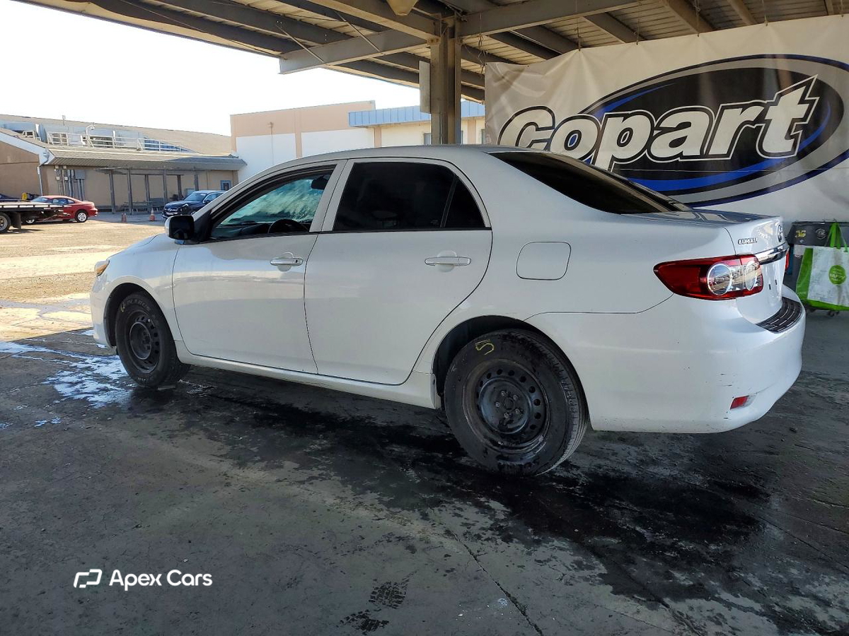 Toyota Corolla 2013