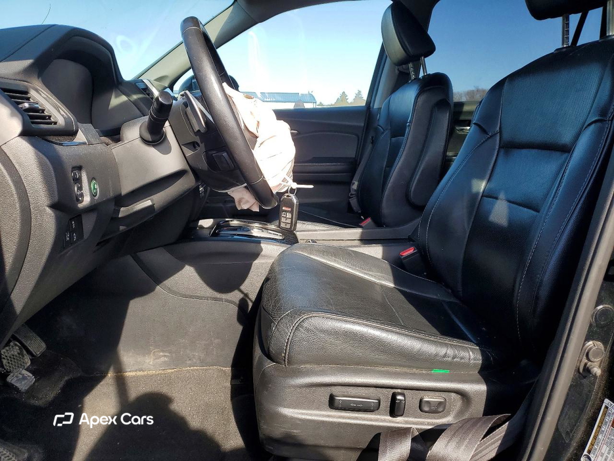 Honda Pilot 2017