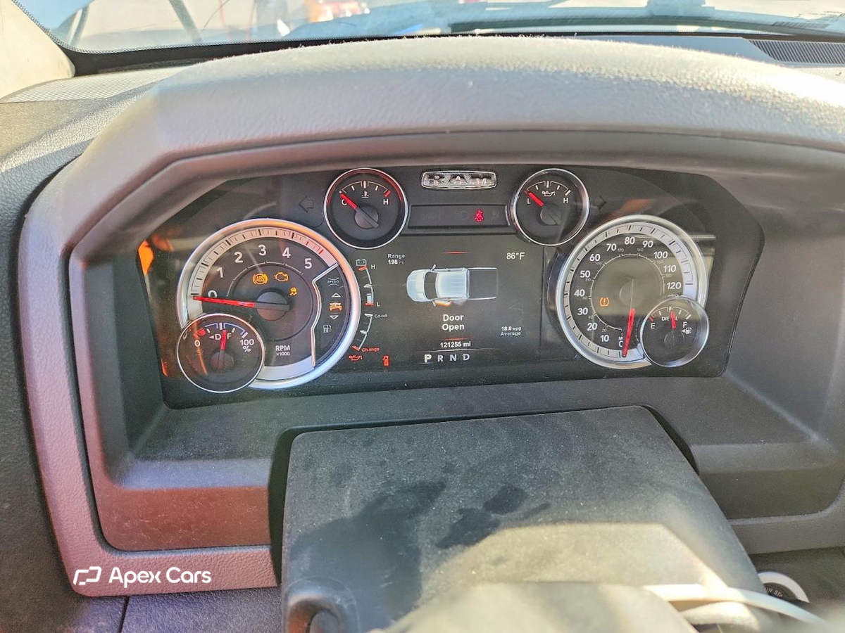 RAM 1500 2018
