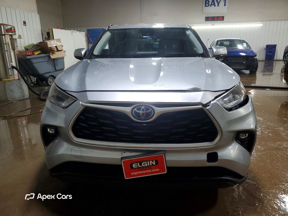 Toyota Highlander 2021