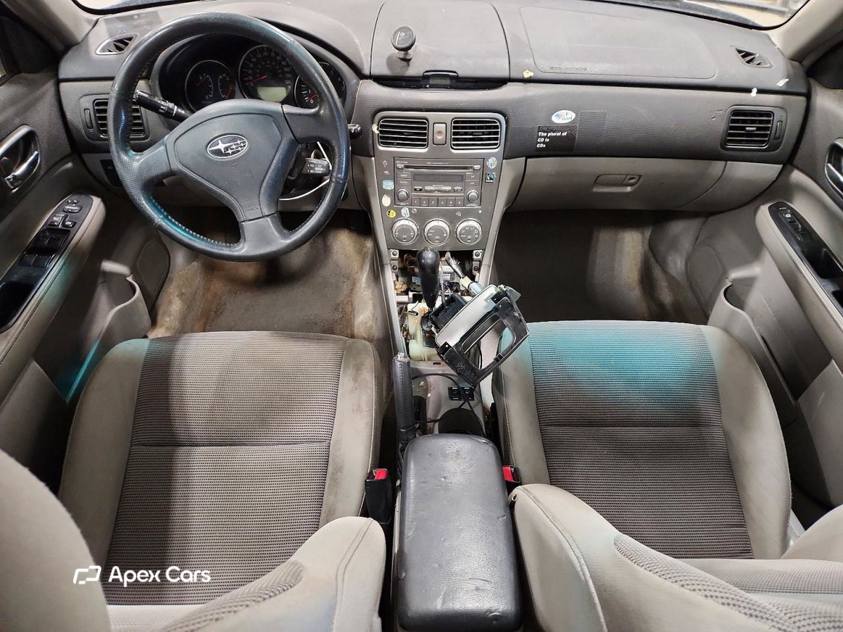 Subaru Forester 2008