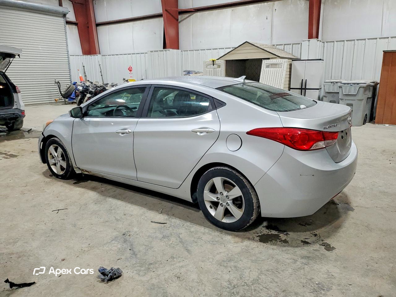 Hyundai Elantra 2013