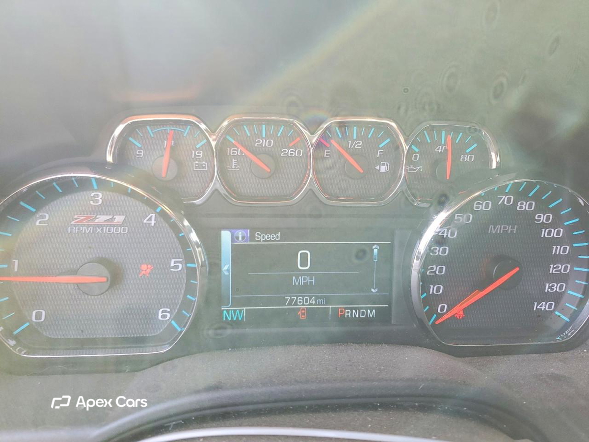 Chevrolet Silverado 2016
