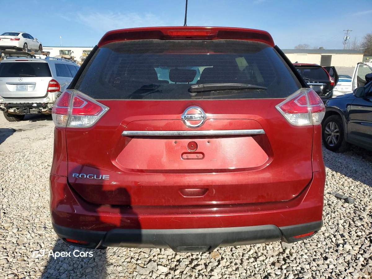 Nissan Rogue 2016