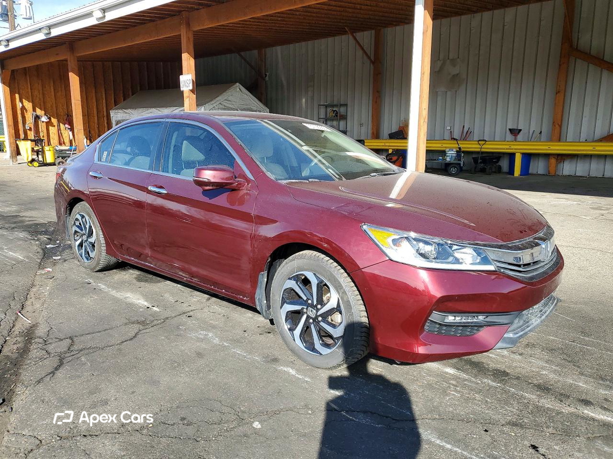 Honda Accord 2016