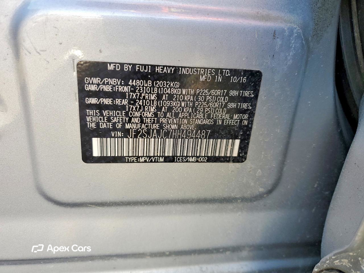Subaru Forester 2017