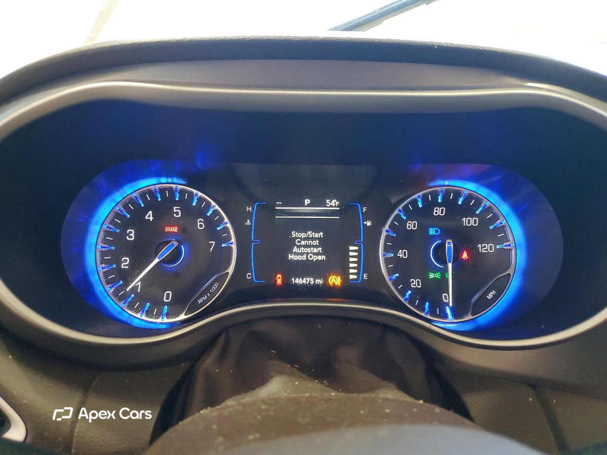 Chrysler Pacifica 2018