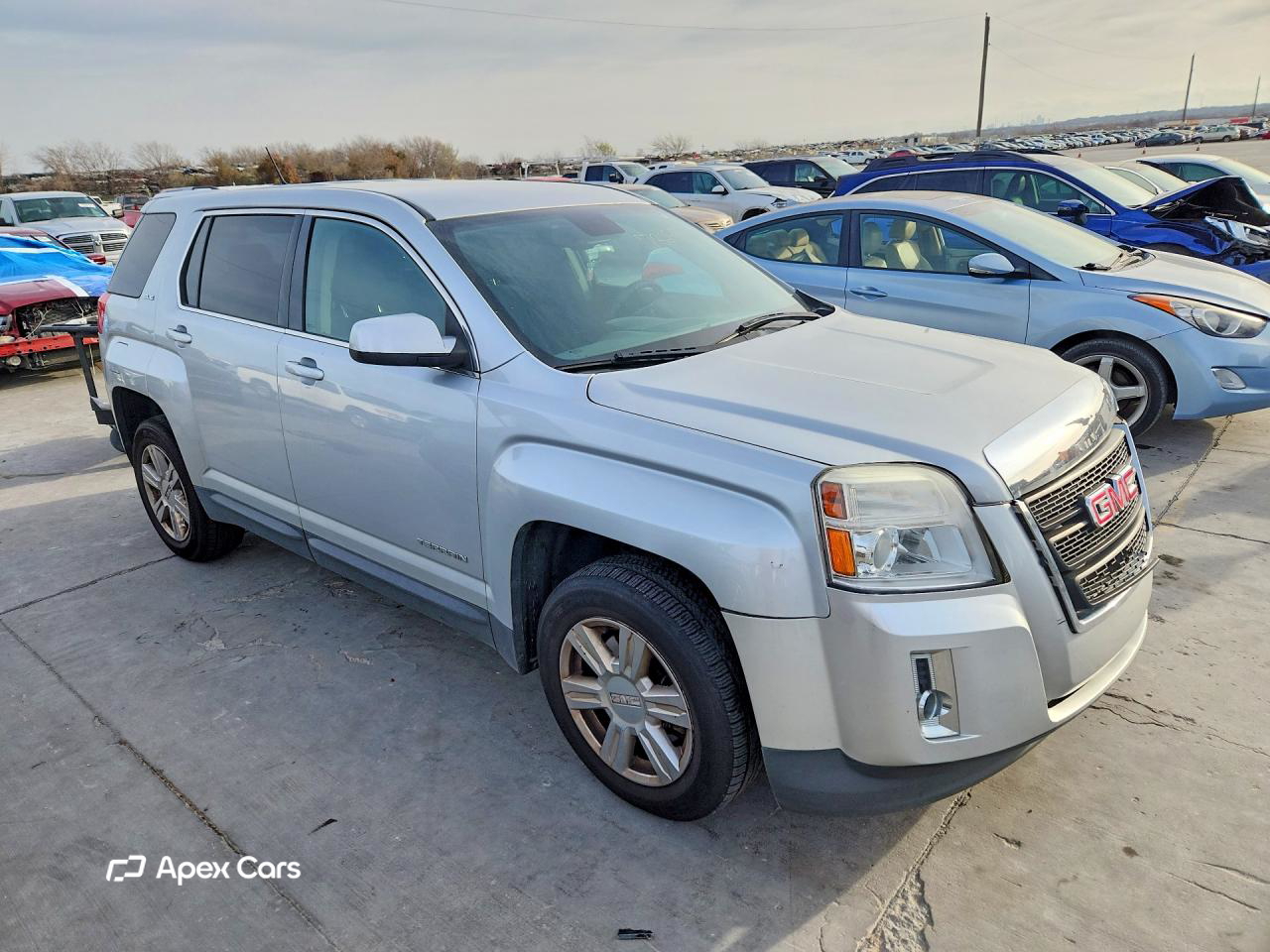 GMC Terrain 2014