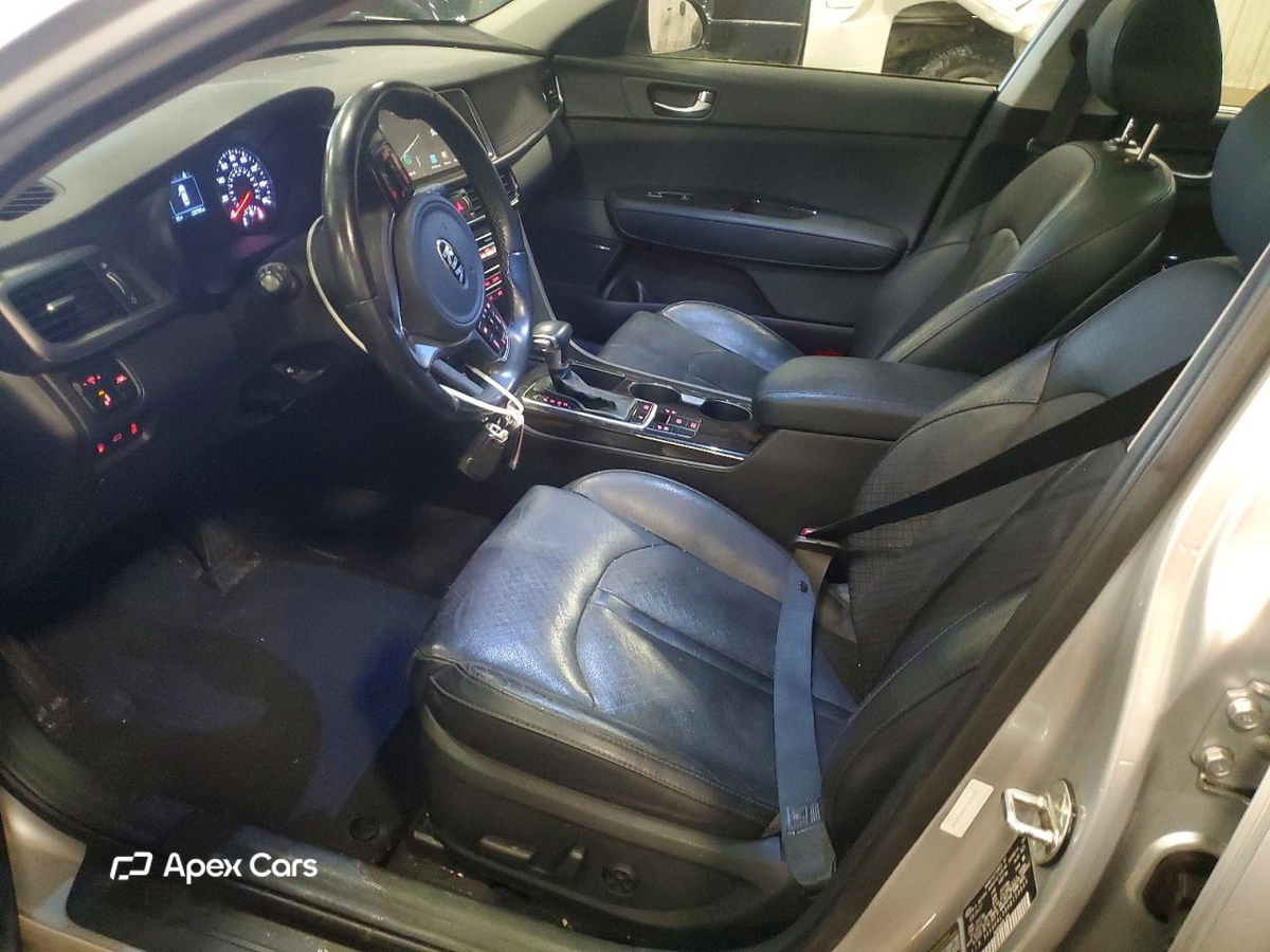 Kia Optima 2017